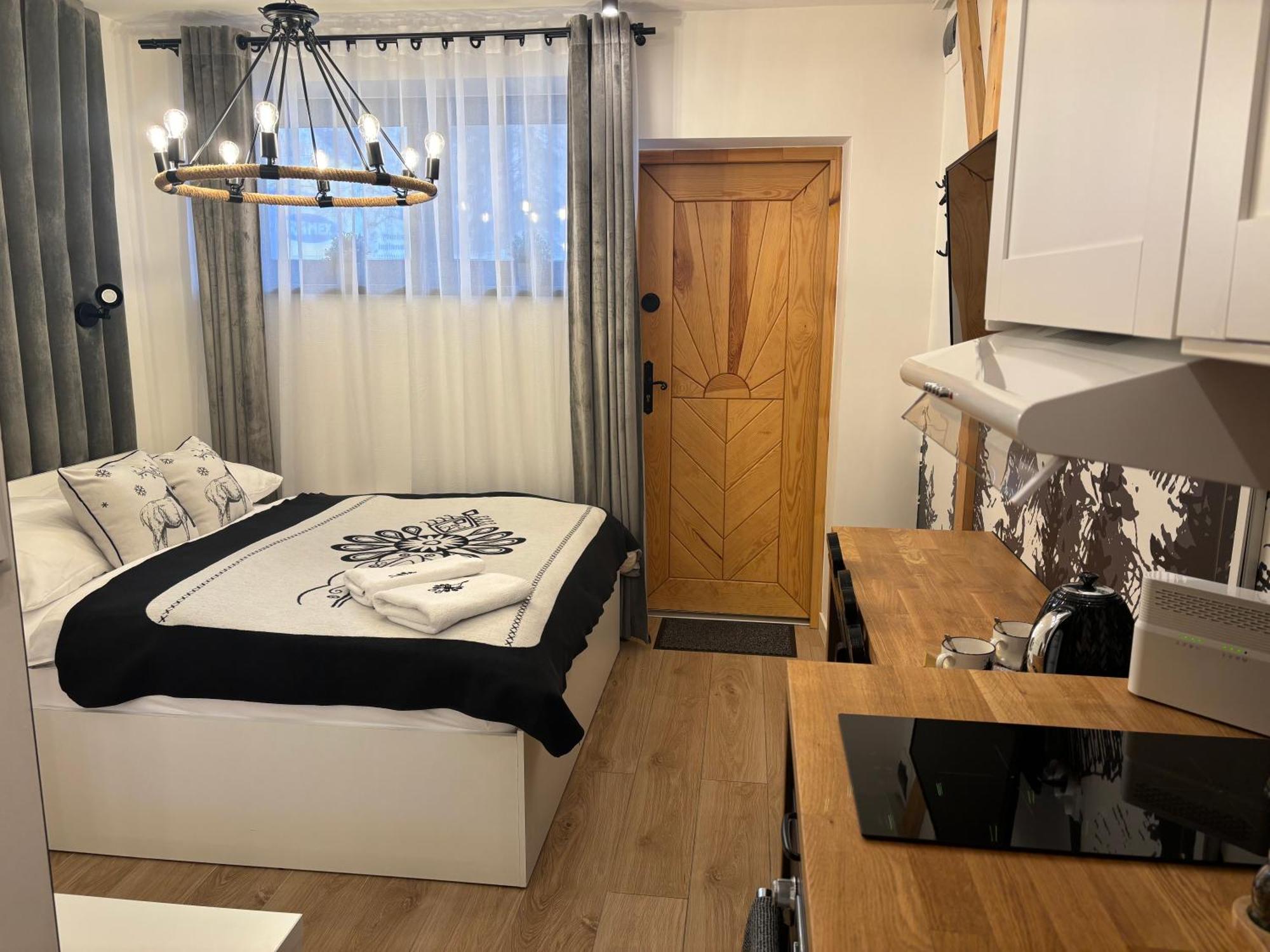 קריניצה זדרוי Apartament Small Czarny Potok מראה חיצוני תמונה